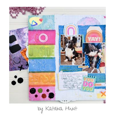 Therm O Web - iCraft - Deco Foil &amp; Brutus Munroe - A2 - Adhesive Transfer Sheets - Dazzling Doodles - 19121 - 2 sheets