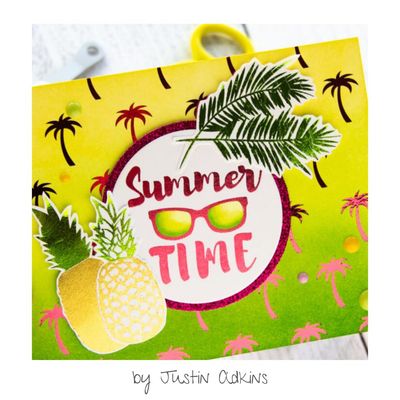 Therm O Web - iCraft &amp; Brutus Munroe - Deco Foil - A2 - Adhesive Transfer Sheets - Summer Sizzle - 19122 - 2 sheets