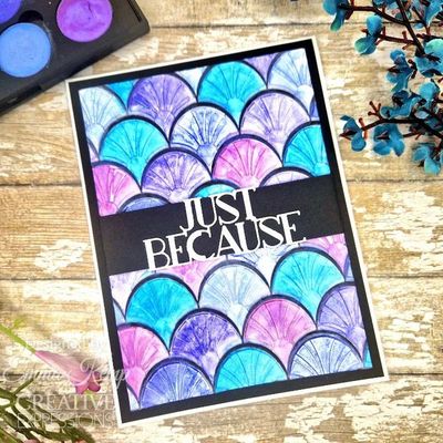 Creative Expressions &amp; Sue Wilson - 3D Embossing Folder - Art Deco Arches - EF3D-077 - 5" x 7"