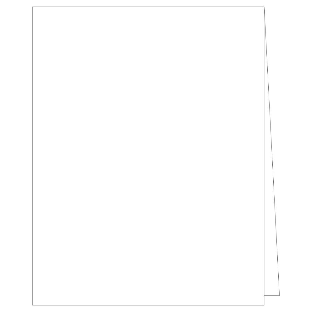 We R Makers - Minc Foiling - Transfer Folders (Carrier Sheets) - 8.5&quot; Wide - 2 pack - 60000670