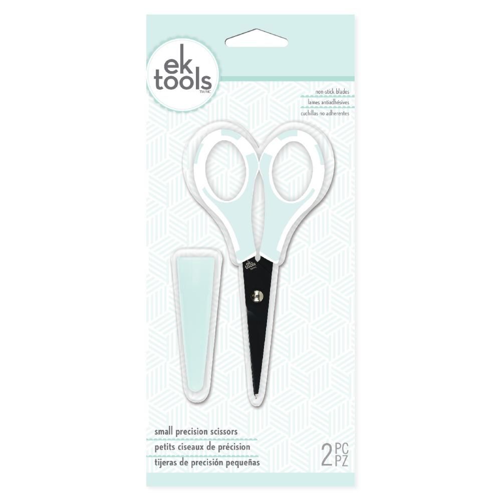 EK Success - Scissors - Soft Grip - Mint - Small - 54000002