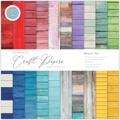 The Essential Craft Papers Series 12 x 12