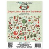 49 &amp; Market - Evergreen Season Collection - Laser Cut Outs - Mini Set -  ES28522