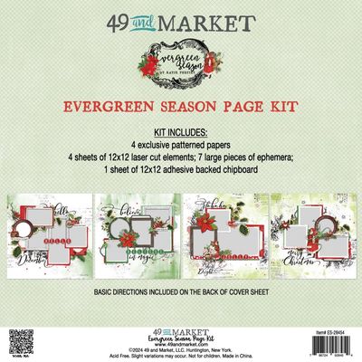 49 &amp; Market - Evergreen Season Collection - Ultimate Page Kit - ES28454