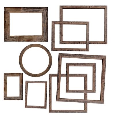 49 &amp; Market - Evergreen Season Collection - Frame Set - ES28560 - 9 pcs