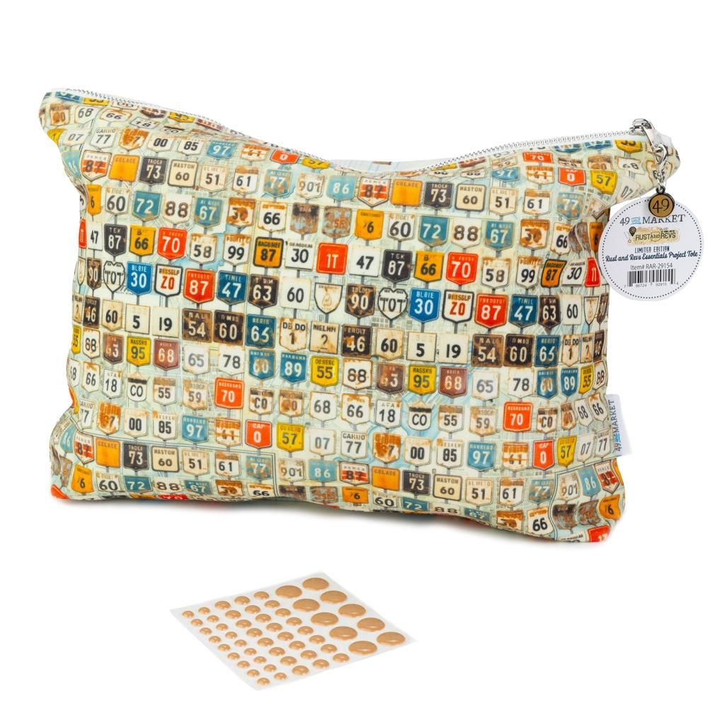 49 &amp; Market - Project Tote - Rust &amp; Revs Collection - RAR29154