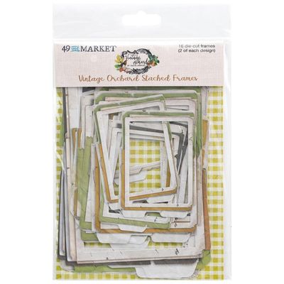 49 &amp; Market - Vintage Orchard Collection - Stacked Frame Set - VO 28911 - 16 pcs