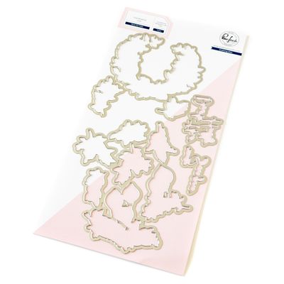 PinkFresh Studio - Magical Holiday Collection - Deck The Halls - Die Set - 251224 - 4 pcs