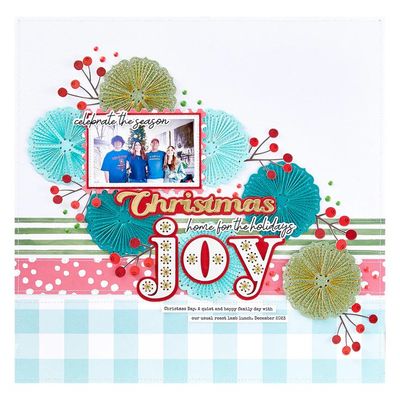 Spellbinders Paper Arts - Betterpress - Press Plates &amp; Die Set - Storytelling Collection - Christmas Sentiments - BP-208