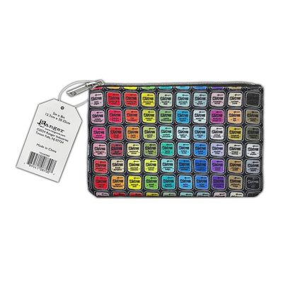 Tim Holtz - Distress Zipper Bag - 5" x 8" - TDA87007