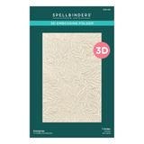 Spellbinders Paper Arts - 3D Embossing Folder - Evergreen -5.5&quot; x 8.5&quot; - E3D061