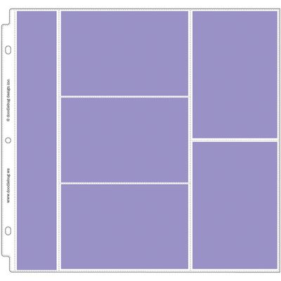 Doodlebug Designs Inc - Page Protectors - 12&quot; x 12&quot;  -Combination Pack - DB3494 - 12 pcs