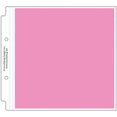 Doodlebug Designs Inc - Page Protectors - 8&quot; x 8&quot; - Full Page - DB3497 - 12 pcs