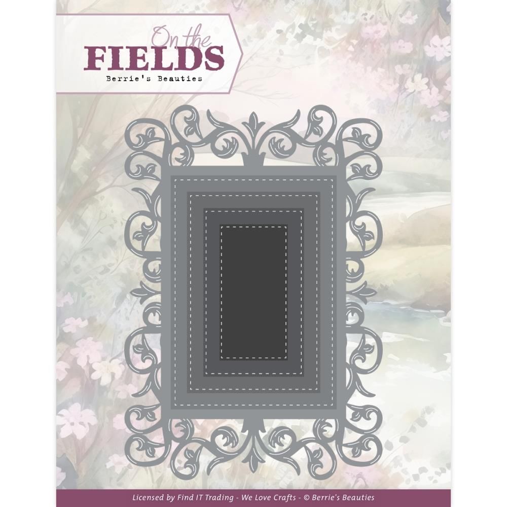 Find It Trading - Berries Beauties Collection - Die  - On the Field - Rectangle - BBD10008