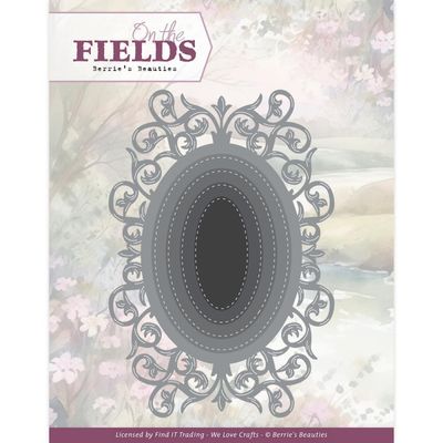 Find It Trading - Berries Beauties Collection - Die - On the Field - Oval - BBD10010
