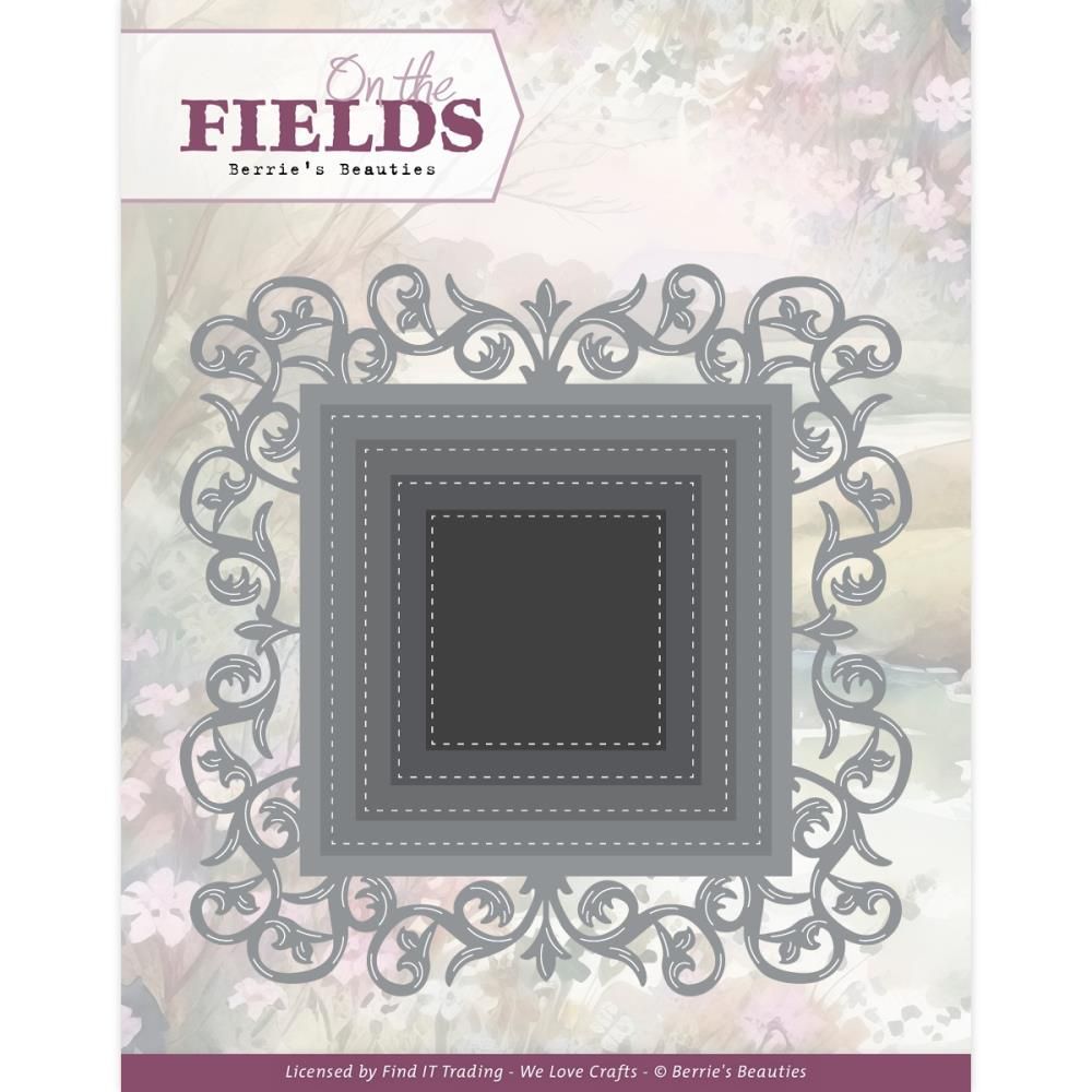 Find It Trading - Berries Beauties Collection - Die - On the Field - Square - BBD10007