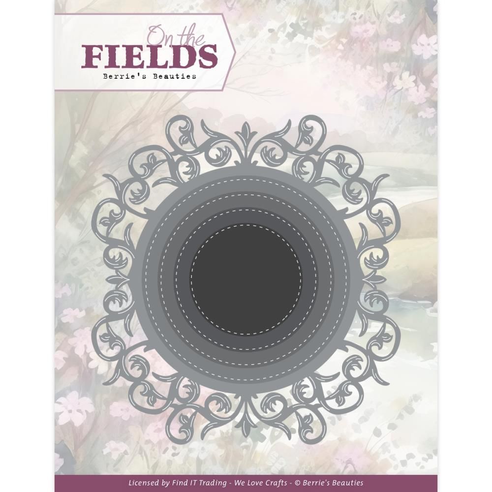Find It Trading - Berries Beauties Collection - Die - On the Field - Round - BBD10009