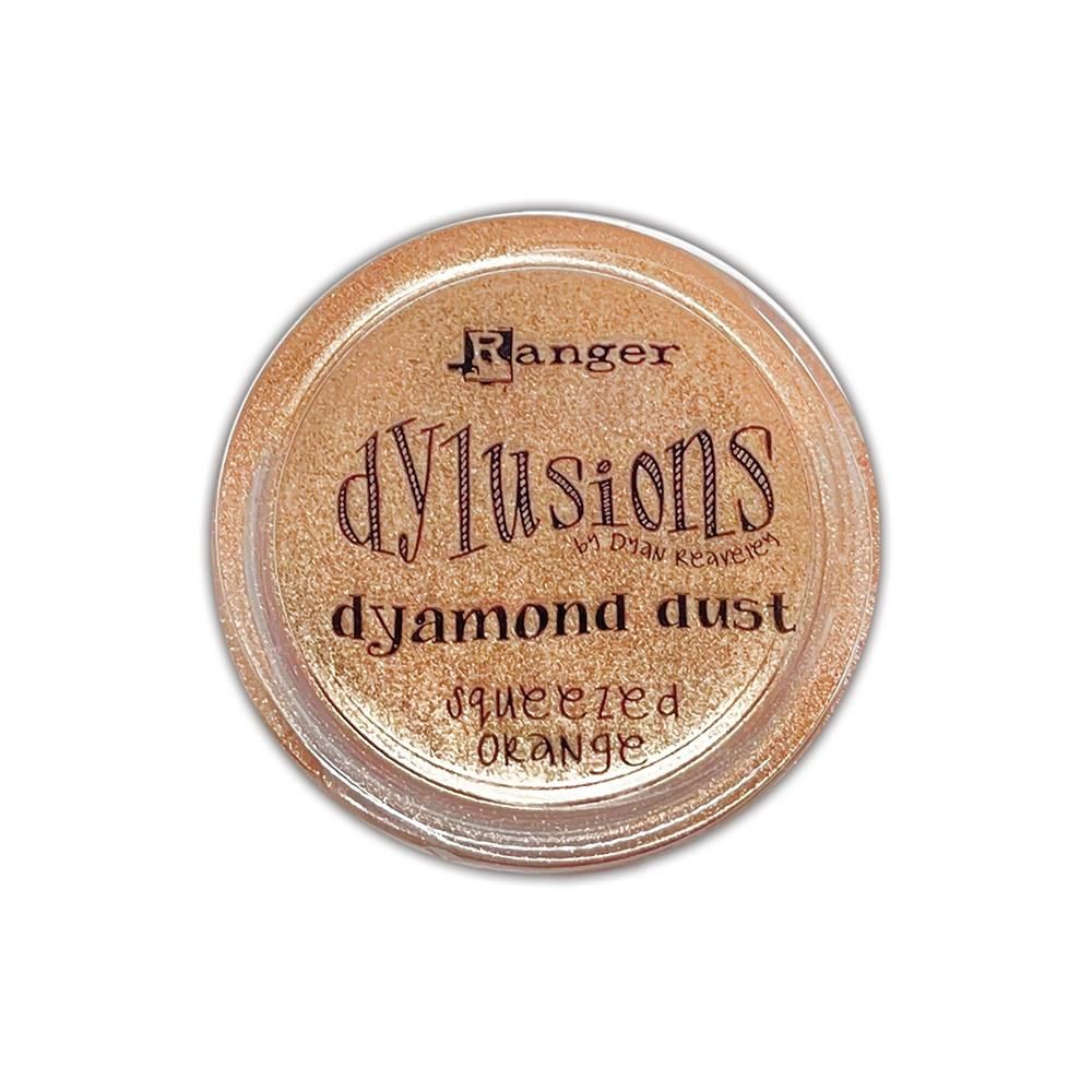 Dyan Reaveley - Dylusions - Dyamond Dust - Squeezed Orange - DYM83870