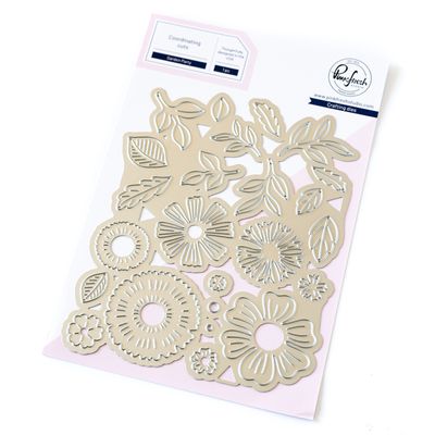 PinkFresh Studio - Here For You Collection - Garden Party - Die Set - 256424 - 1 pce