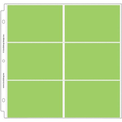 Doodlebug Designs Inc - Page Protectors - 12&quot; x 12&quot; - 12 Pack - DB3491