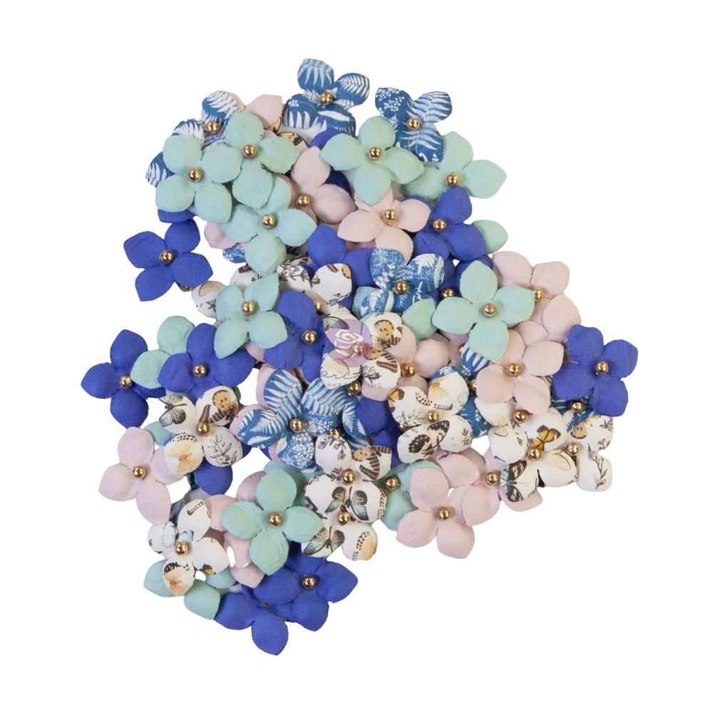 Prima Marketing - Mulberry Paper Flowers - Nature Lover Collection - All The Trees - 652982 - 100 pcs