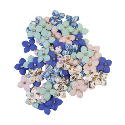 Prima Marketing - Mulberry Paper Flowers - Nature Lover Collection - All The Trees - 652982 - 100 pcs
