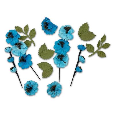 49 &amp; Market - Mulberry Paper Flowers - Nature&#39;s Bounty - Pacific - NB40353 - 8 pcs