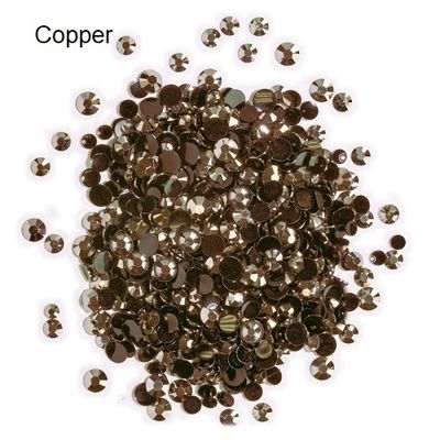 Buttons Galore &amp; More - Jewelz - Copper -  JZ107 - 8 grams