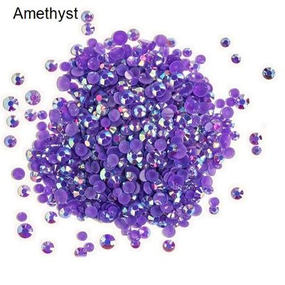 Buttons Galore &amp; More - Jewelz - Amethyst -  JZ117 - 8 grams