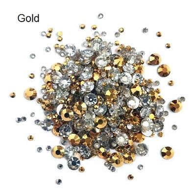 Buttons Galore &amp; More - Jewelz - Gold-  JZ106 - 8 grams