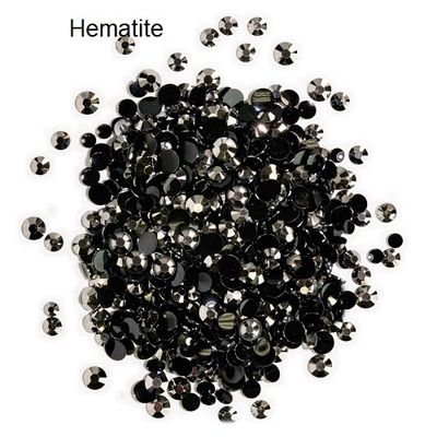 Buttons Galore &amp; More - Jewelz - Hematite -  JZ104 - 8 grams