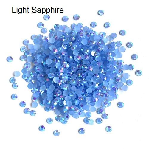 Buttons Galore &amp; More - Jewelz - SapphireAB - JZ111 - 8 grams