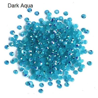 Buttons Galore &amp; More - Jewelz - Dark Aqua AB - JZ115 - 8 grams