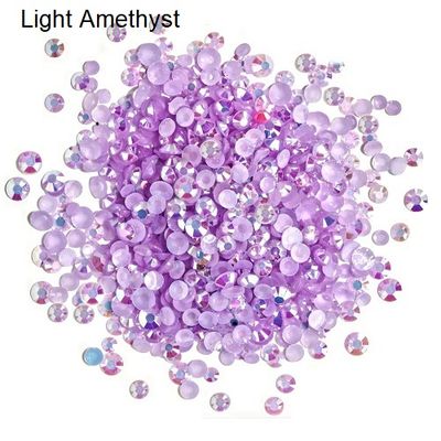 Buttons Galore &amp; More - Jewelz - Light Amethyst - JZ116 - 8 grams