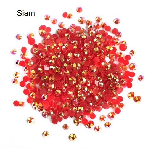 Buttons Galore &amp; More - Jewelz - Siam - JZ122 - 8 grams