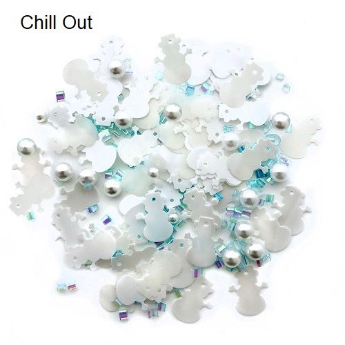 Buttons Galore &amp; More - Sparkletz - Chill Out - SPK162 - 10grams