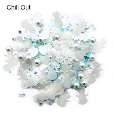 Buttons Galore &amp; More - Sparkletz - Chill Out - SPK162 - 10grams