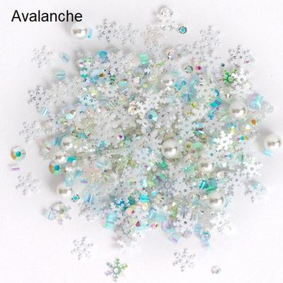 Buttons Galore &amp; More - Sparkletz - Avalanche - SPK157 - 10grams