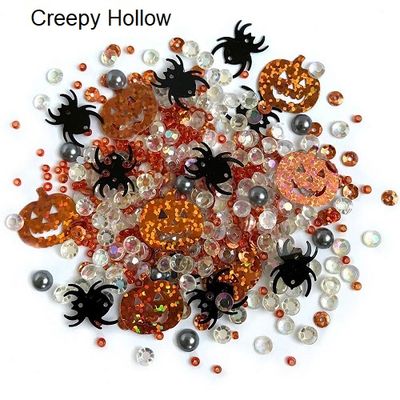 Buttons Galore &amp; More - Sparkletz - Creepy - SPK154 - 10grams