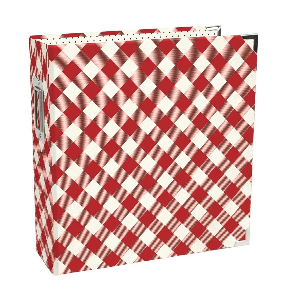 Simple Stories - Simple Vintage Holly Jolly Collection - Sn@p Album - 6&quot; x 8&quot; Binder - SVHJ23331