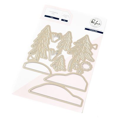 PinkFresh Studio - Kindness In Bloom Collection - Trees - Die Set -  245624 - 1 pce