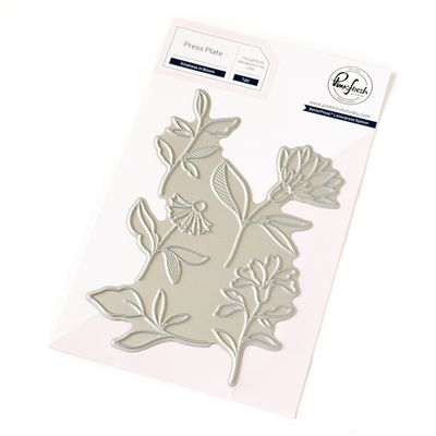 PinkFresh Studio - Kindness In Bloom Collection - Kindness In Bloom - Press Plate - 247124 - 1 pce