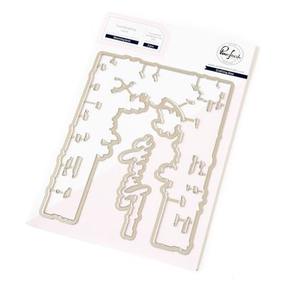 PinkFresh Studio - Kindness In Bloom Collection - Blooming Arch - Die Set -  257724 - 4pcs