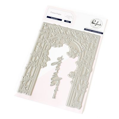 PinkFresh Studio - Kindness In Bloom Collection - Blooming Arch - Press Plate - 247924 - 1 pce