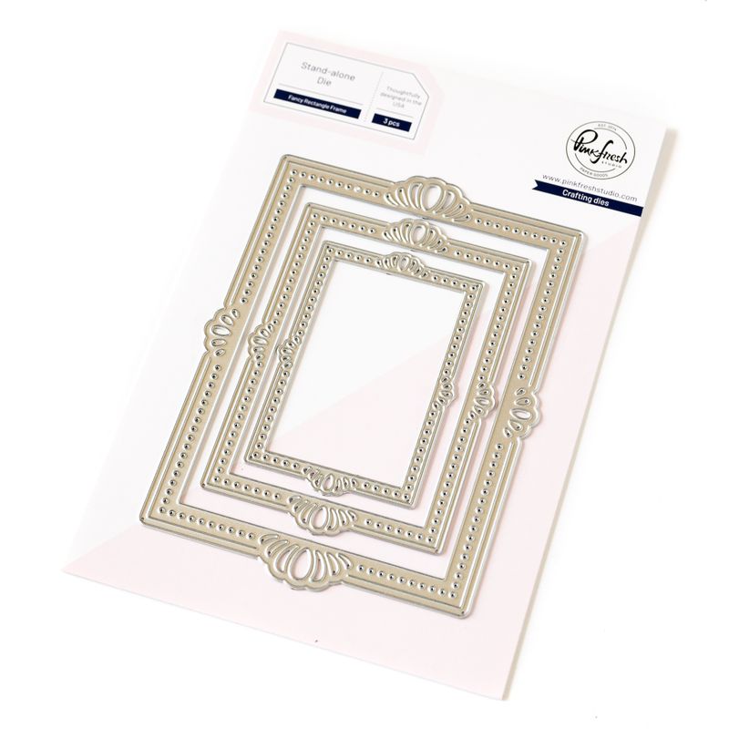 PinkFresh Studio - Essentials - Fancy Rectangle Frames - PF161ES - 3 pcs