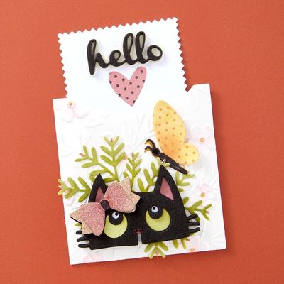 Spellbinders Paper Arts - Wendy Vecchi - Not Your Ordinary Card Collection - Stamp &amp; Dies Set - Halloween Gifting - SDS-195 - 19 Dies &amp; 3 Stamps