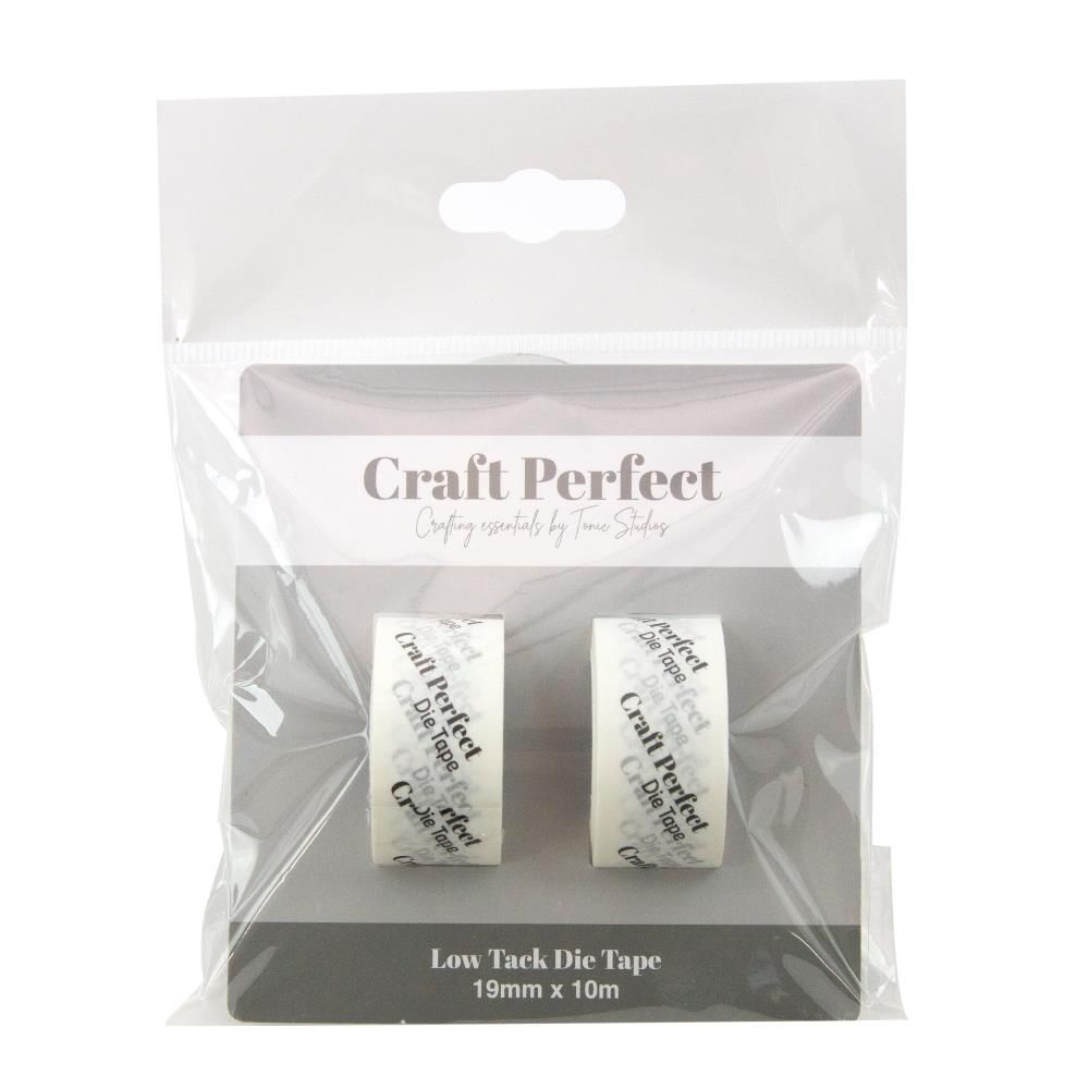 Tonic Studios - Craft Perfect - Low Tack Craft Tape - .75&quot; x 33&quot;  - 9745E - 2 pack