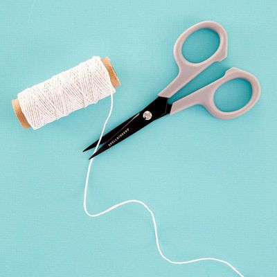 Spellbinders Paper Arts - Scissors - Detail - Grey - 4" - T-043