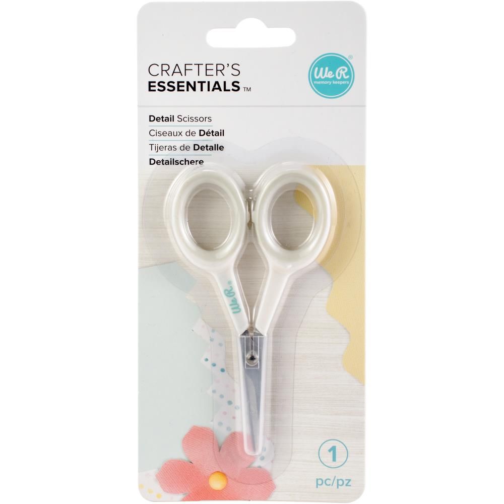 We R Makers - Detail Scissors - White - 660243