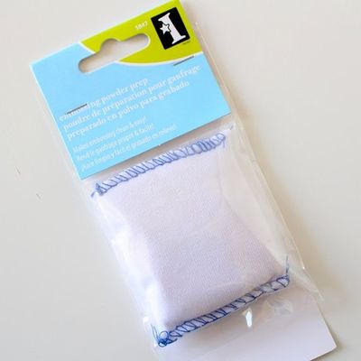 Inkadinkadoo - Embossing Magic - Anti Static Pouch - S847 - 2.75&quot; x 2.5&quot;